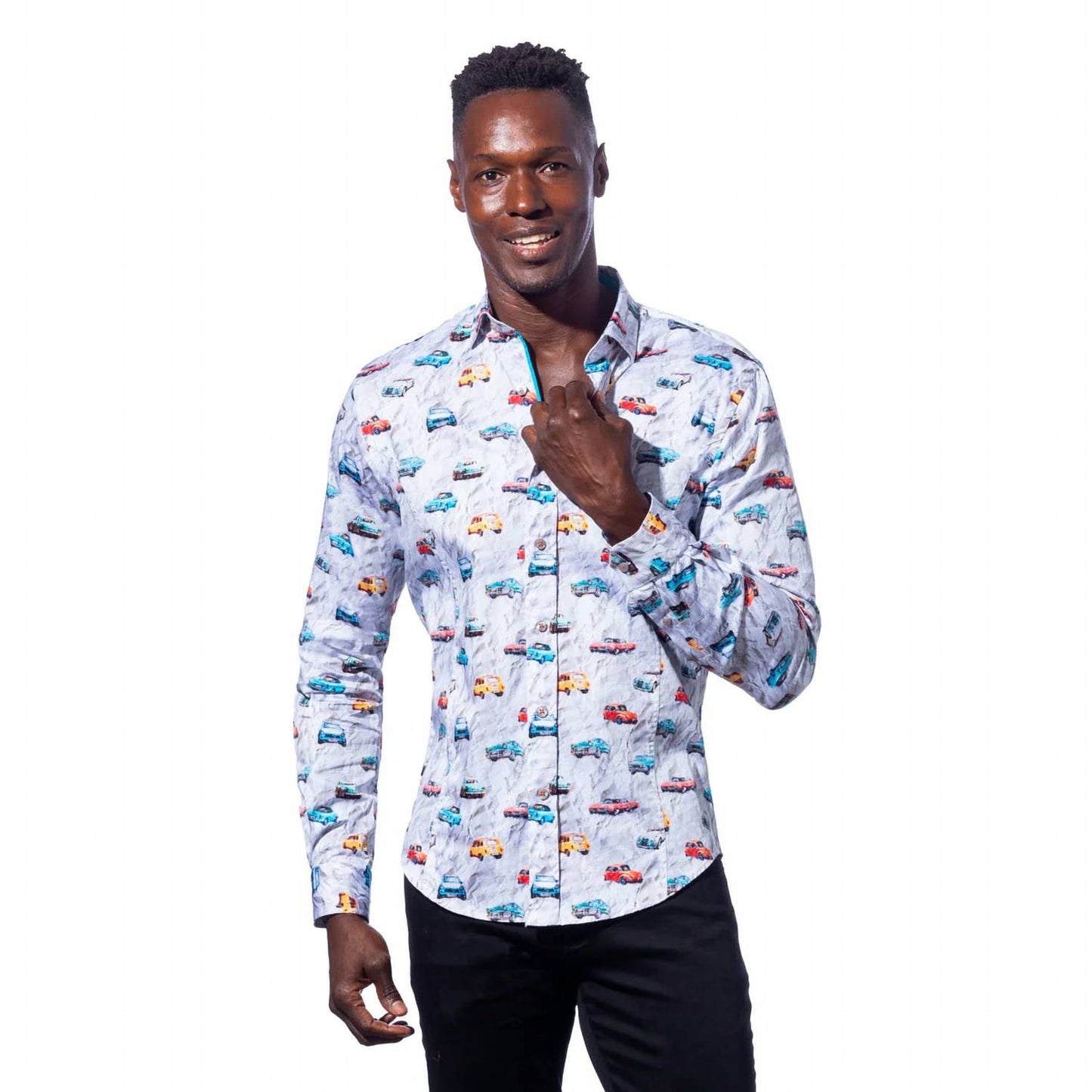 Day Cruise Button Down Shirt