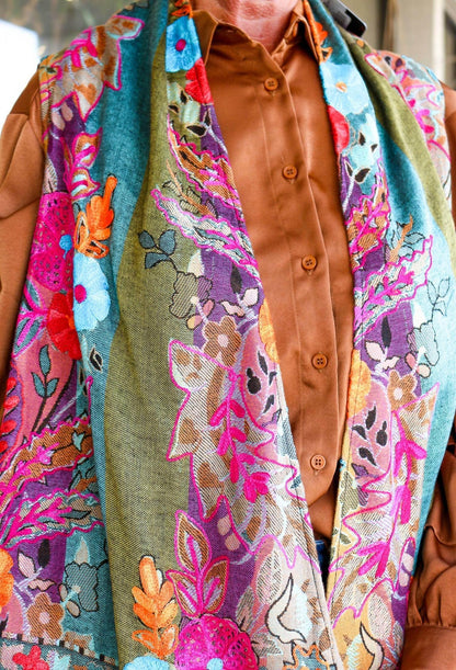 Bok - Colorful Floral Multi-reversible Kimono - Rack Hunt