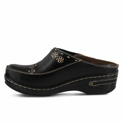 Women's Chino Leather Clogs