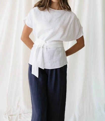 Soft Tie Top