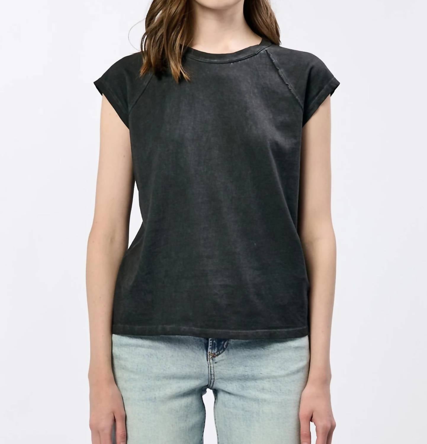 Cindy Cap Sleeve Tee