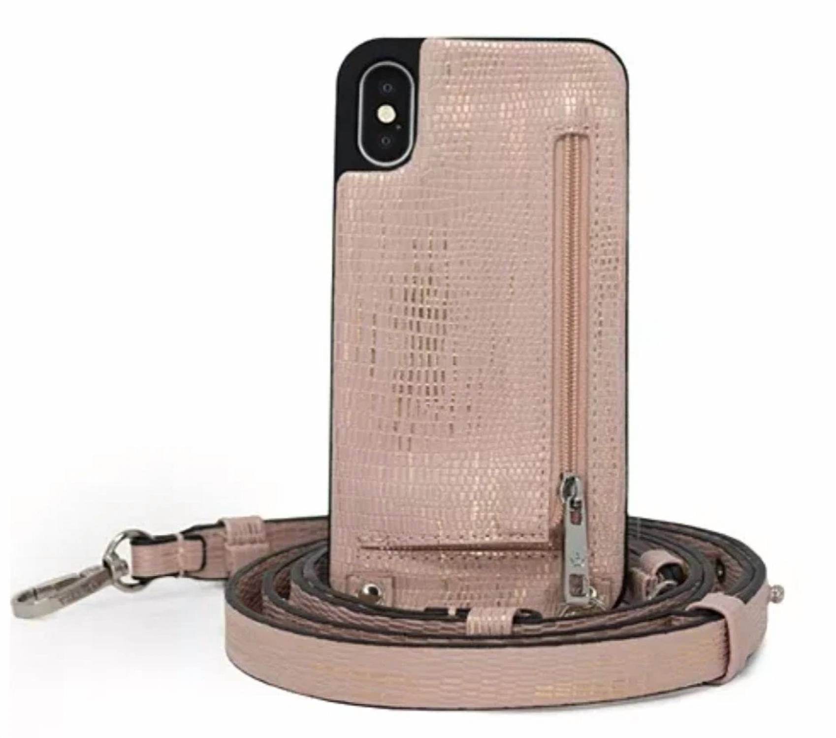 HERA - Crossbody Iphone X Or Xs Case With Strap Wallet - Rack Hunt -