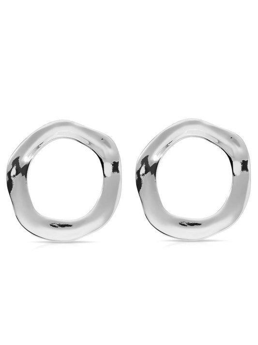 Women's Open Circle Earrings