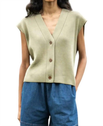 Beaumont Organic - Aila Knitted Vest - Rack Hunt