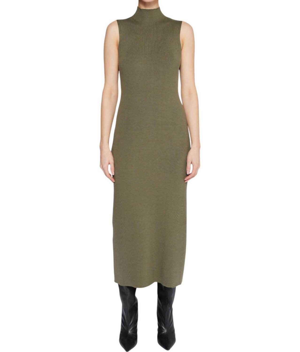 Amanda Maria - Naomi Ribbed Dress - Rack Hunt