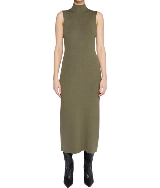 Amanda Maria - Naomi Ribbed Dress - Rack Hunt