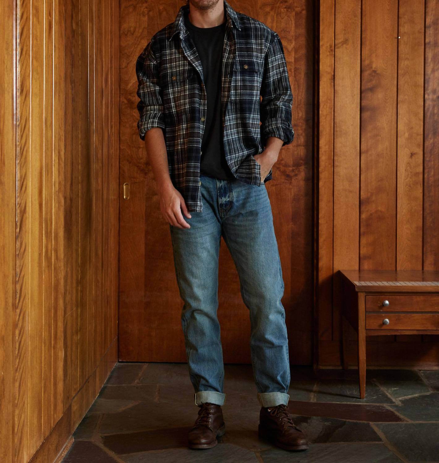 Steel City - Men's Heavyweight Flannel - Rack Hunt -