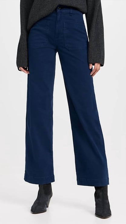 Sailor Twill Trousers