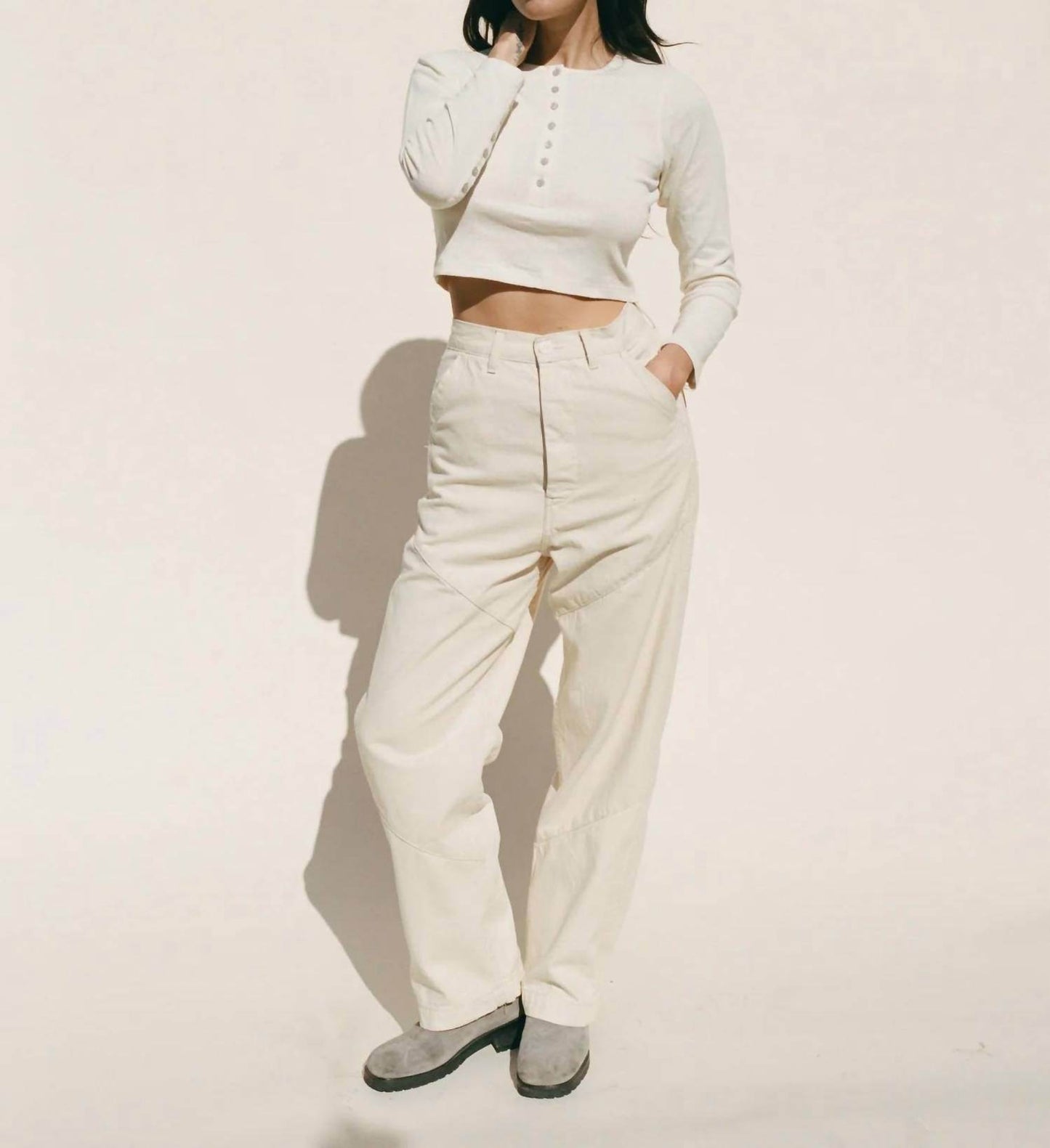 Emma Rothkopf - Cape Seamed Pants - Rack Hunt -