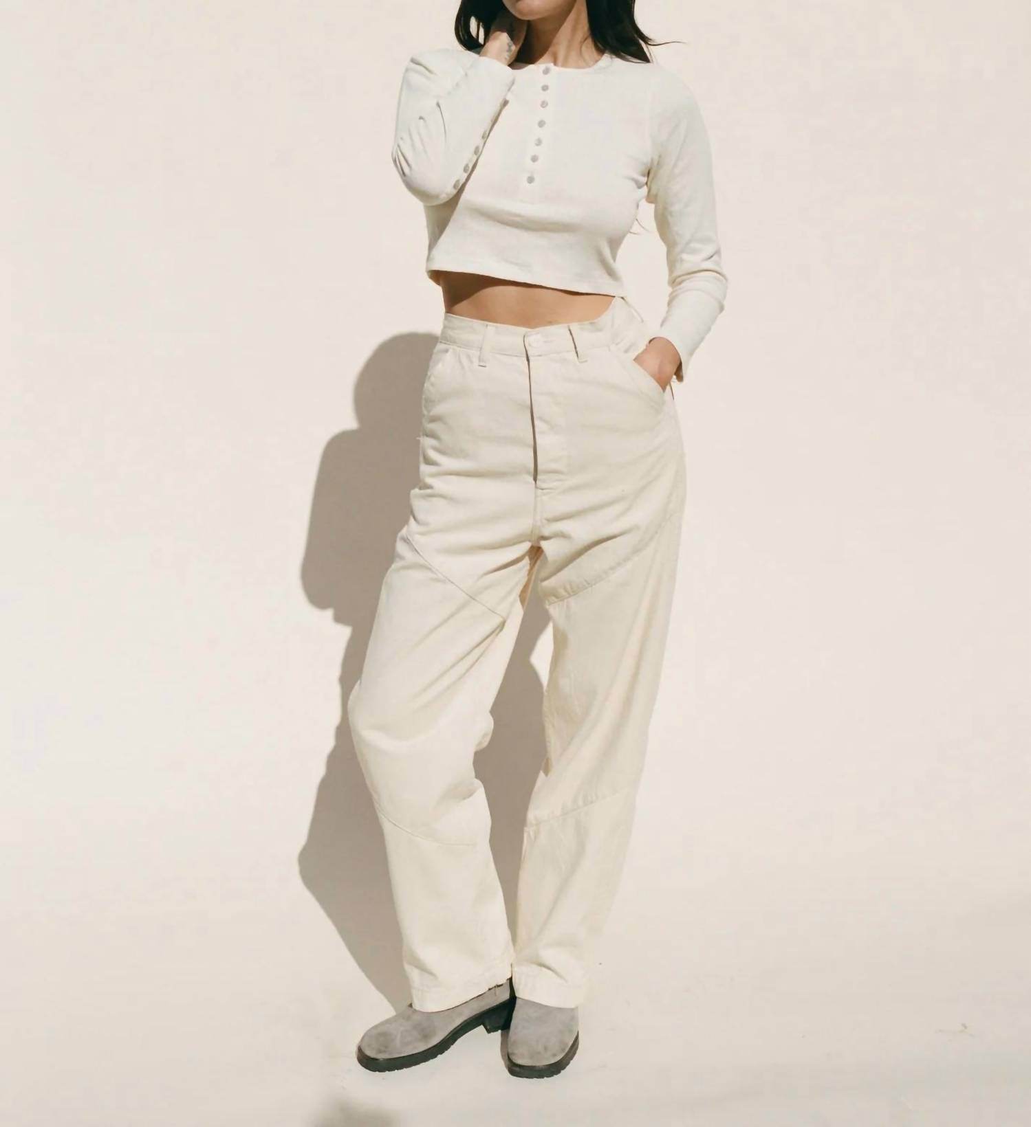 Emma Rothkopf - Cape Seamed Pants - Rack Hunt -