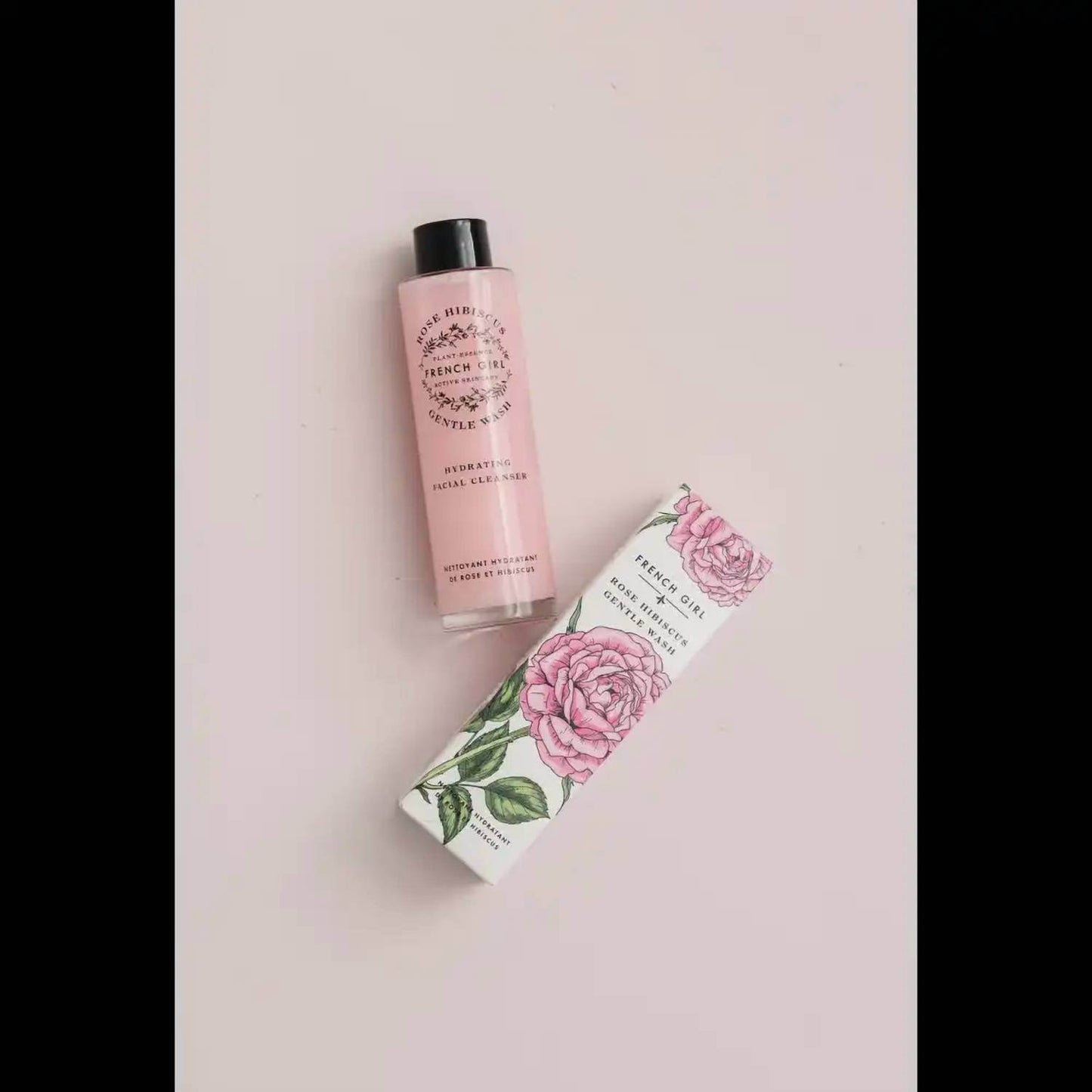 FRENCH GIRL - Organic Rose Hibiscus Gentle Facial Wash - Rack Hunt