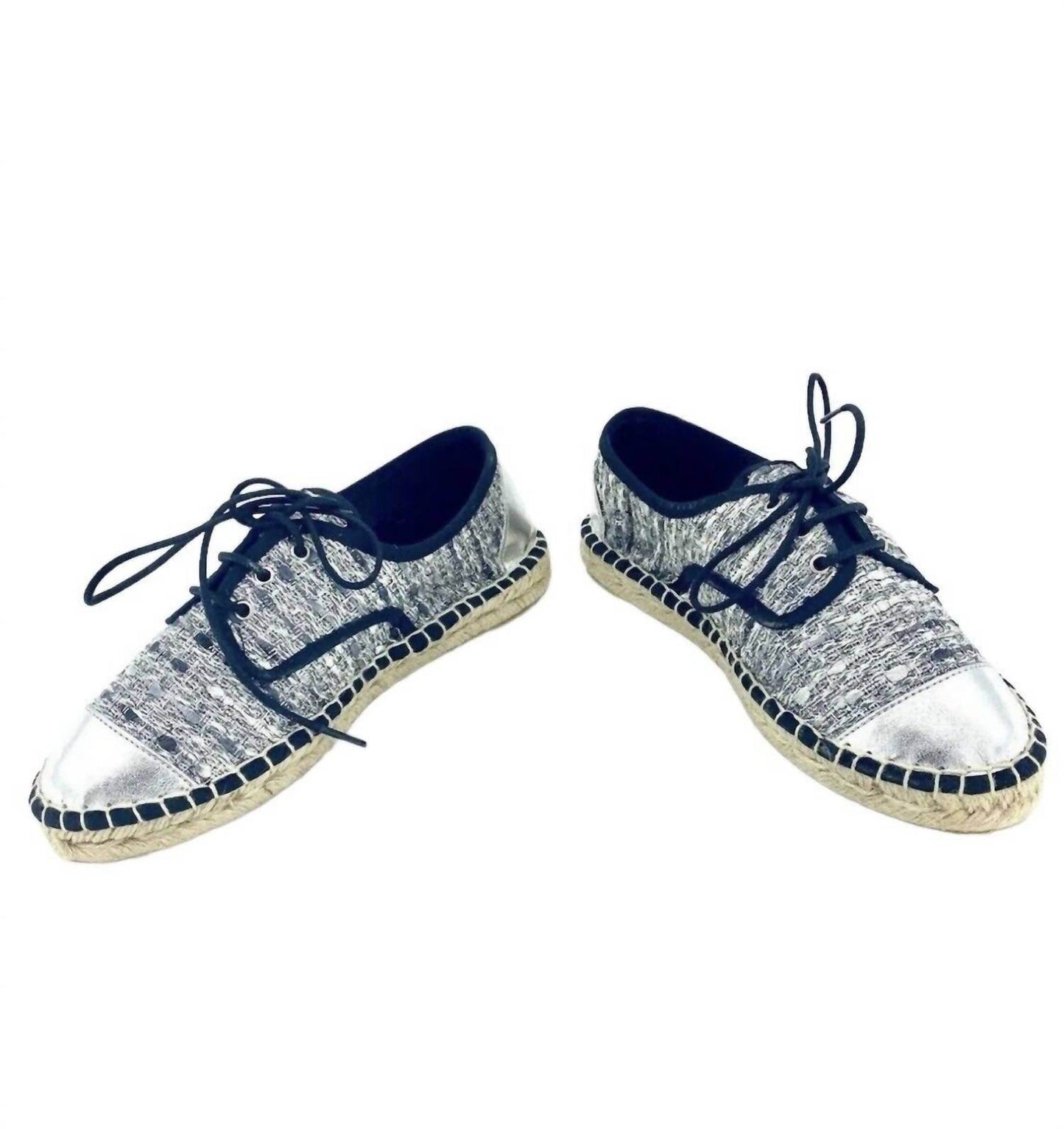 Cuple - Women's Lace Up Espadrille Shoes - Rack Hunt -