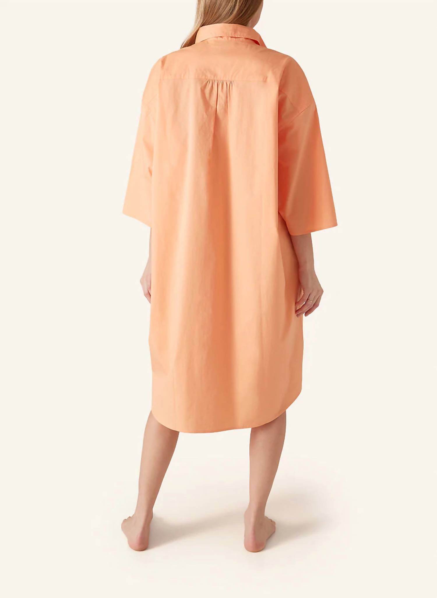 Yellamaris - Poplin Shirt Dress - Rack Hunt -