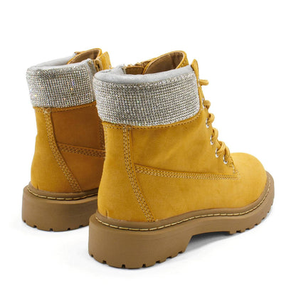Women's Riiver Lace-up Lug Sole Boots
