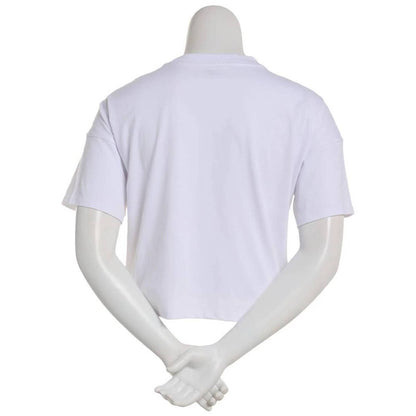 Women's Performance Puff Outline Logo Tee