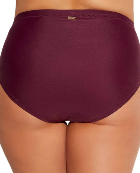 Raisins - Women's Curve Mid Rise Swim Brief - Plus - Rack Hunt -