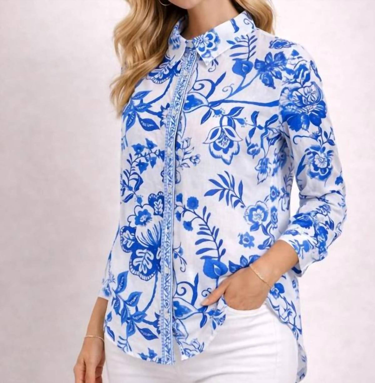 Garden Delight Blouse