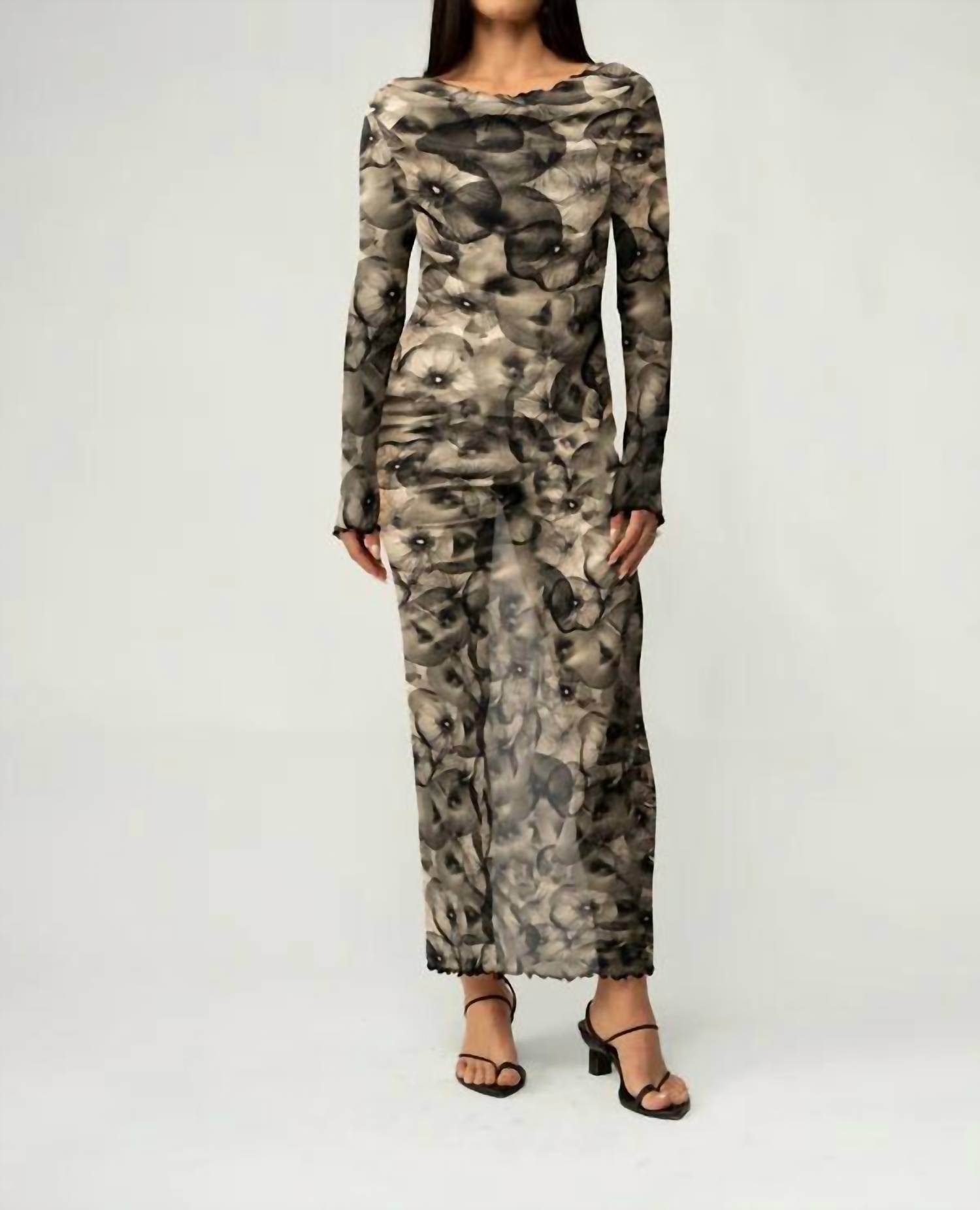 Rangel - Sophia Long Sleeve Maxi Dress - Rack Hunt