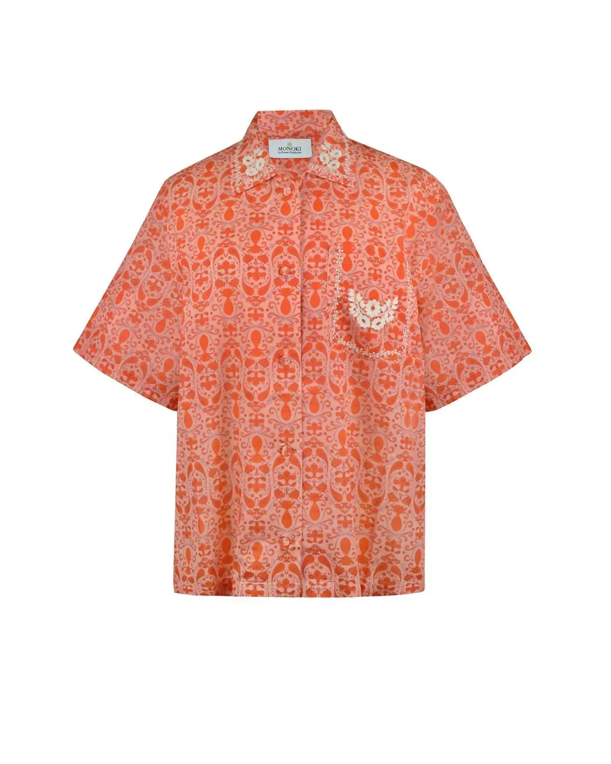MONOKI - Women's Paisley Shirt - Rack Hunt