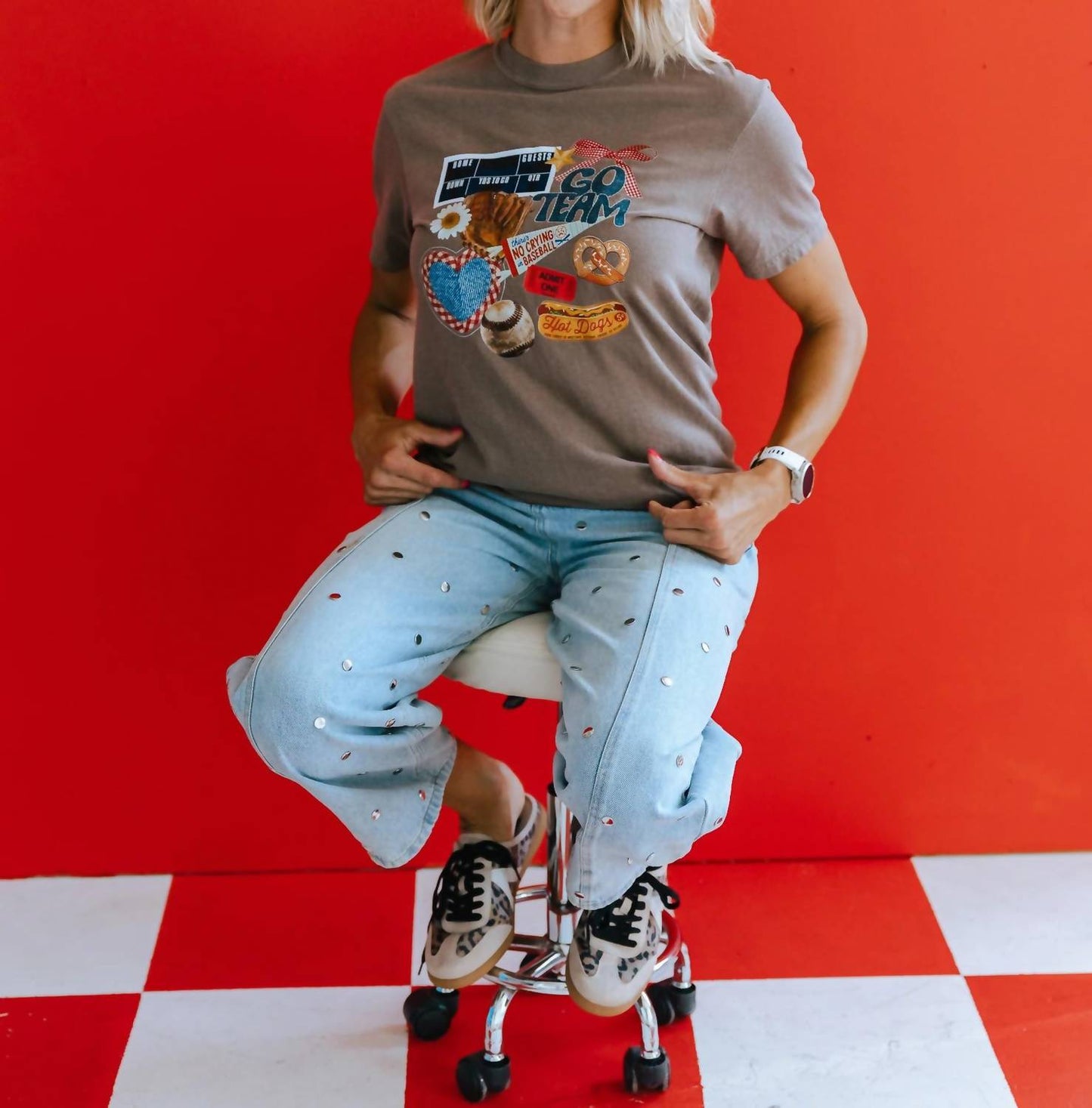 Vintage Baseball T-shirt