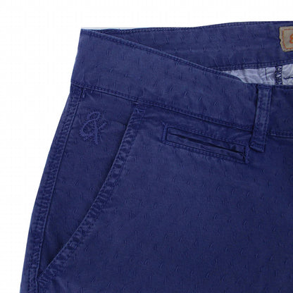 Slim Fit Jacquard Shorts