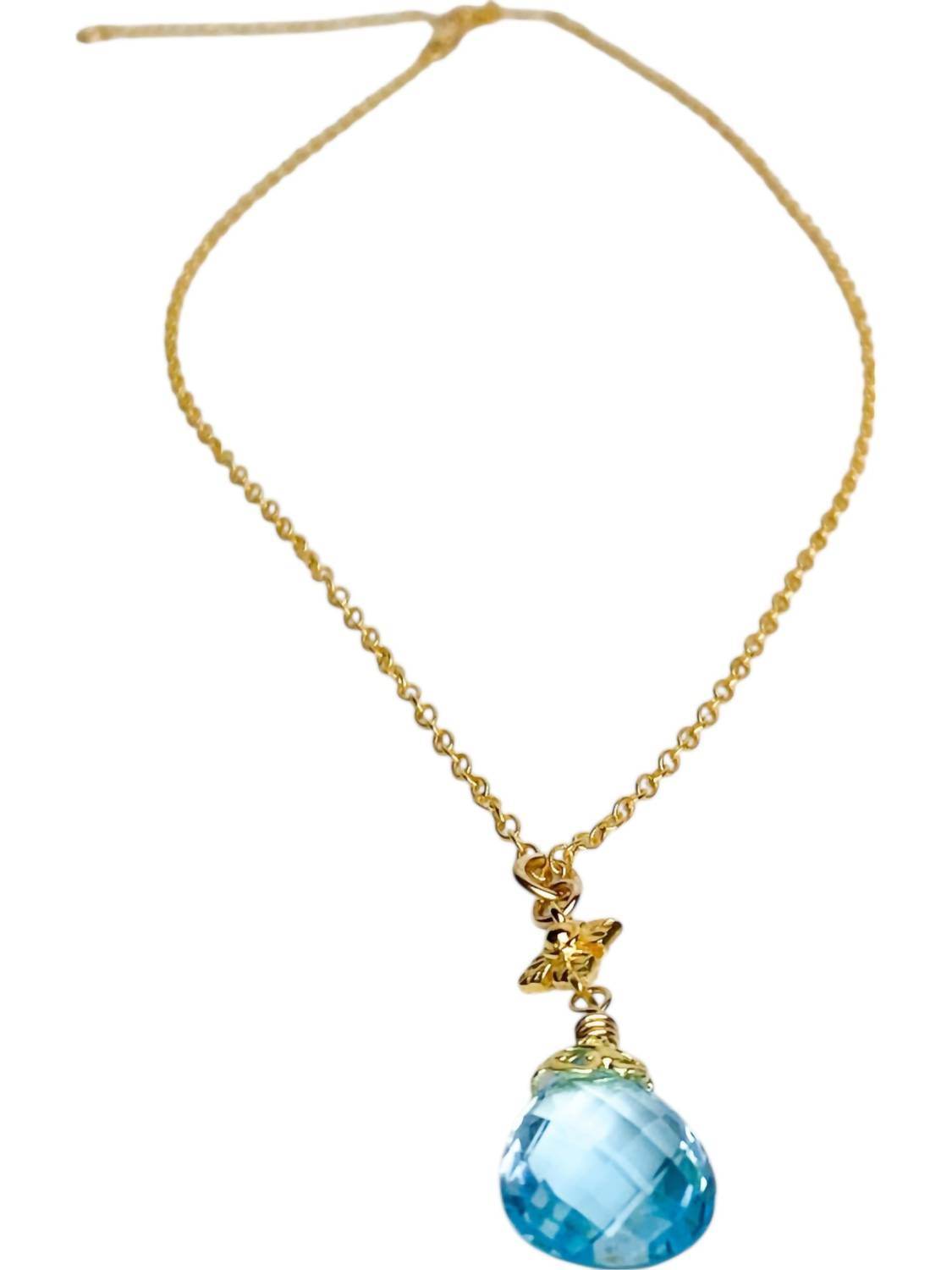 Anatoli Jewelry - women's Teardrop Necklace - Rack Hunt -