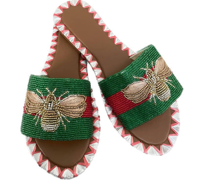 Women's Bee Slides