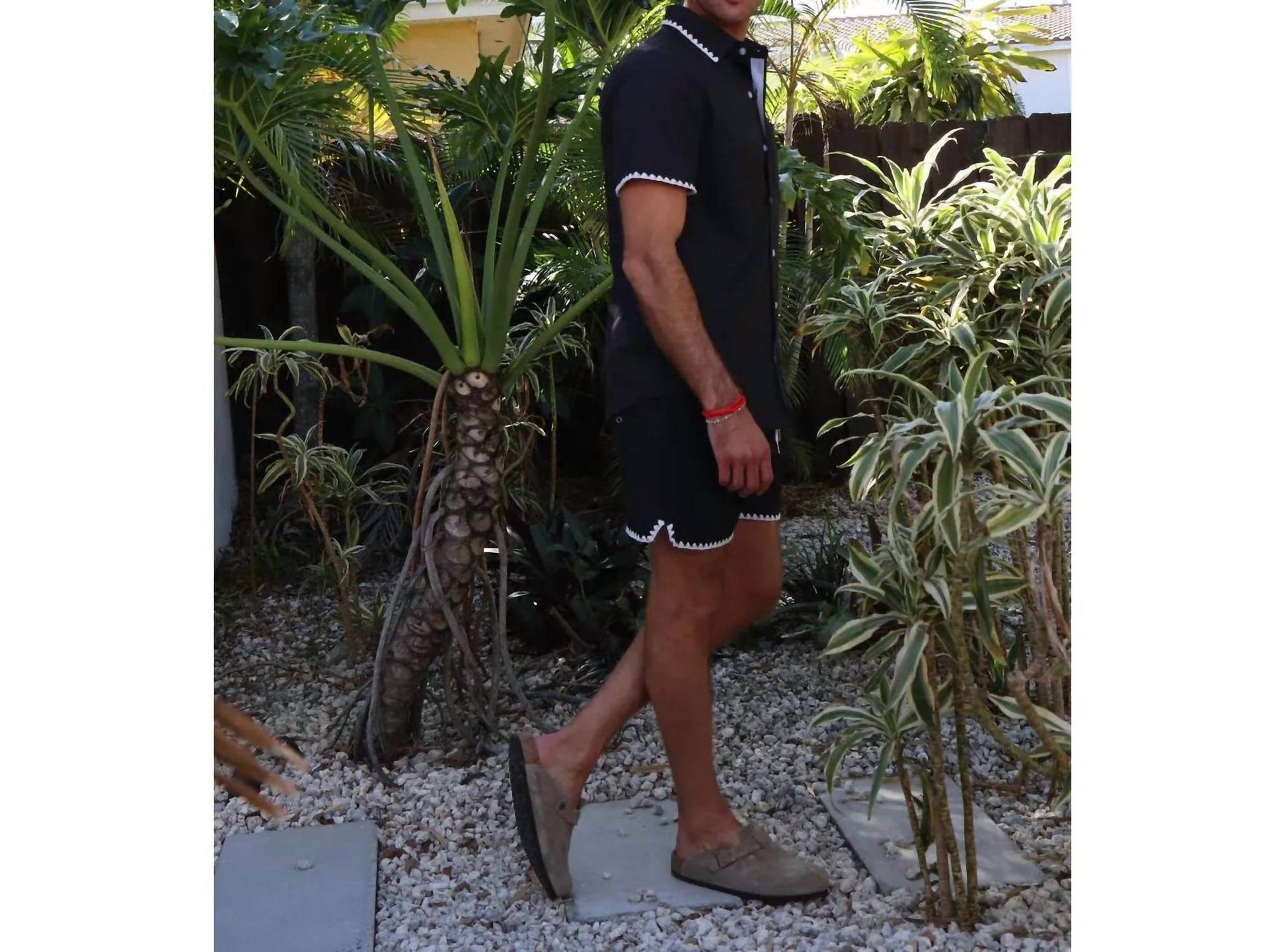 Mavrans - Stitch Short Sleeve Weekend Shirt - Rack Hunt -