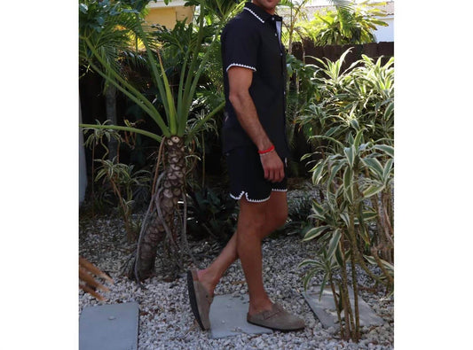 Mavrans - Stitch Short Sleeve Weekend Shirt - Rack Hunt -