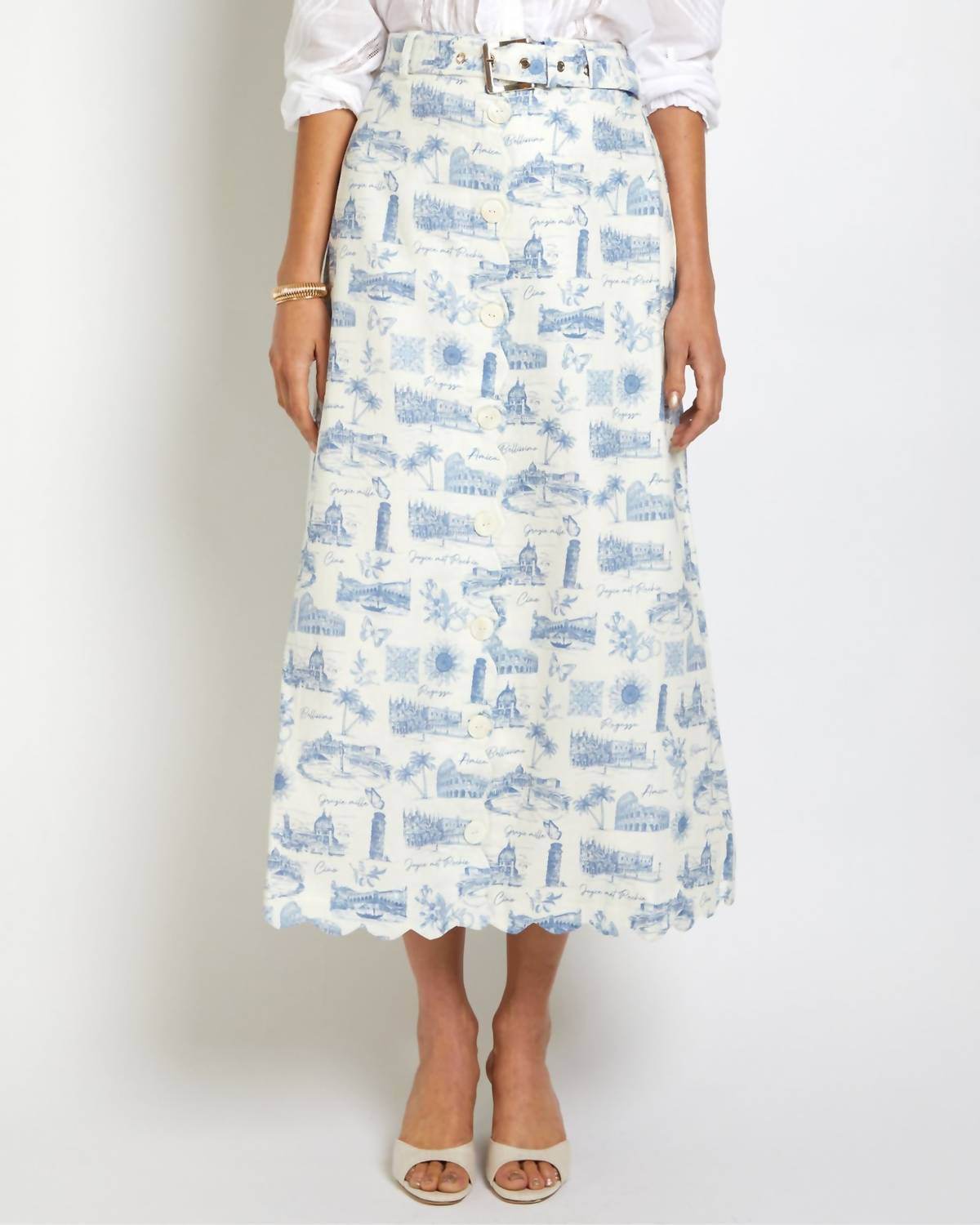 Joyce met Rachie - The Clara Skirt - Rack Hunt -