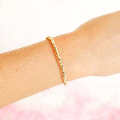 Women's Beaded Bracelet - 4mm