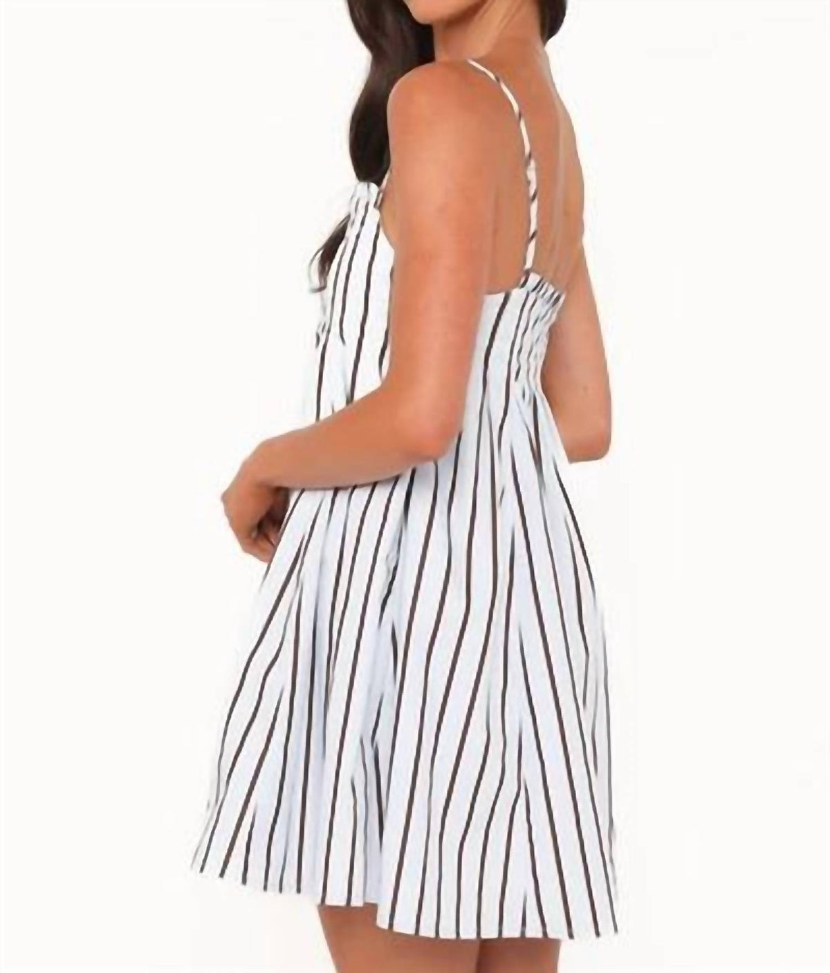Cole Striped Mini Dress