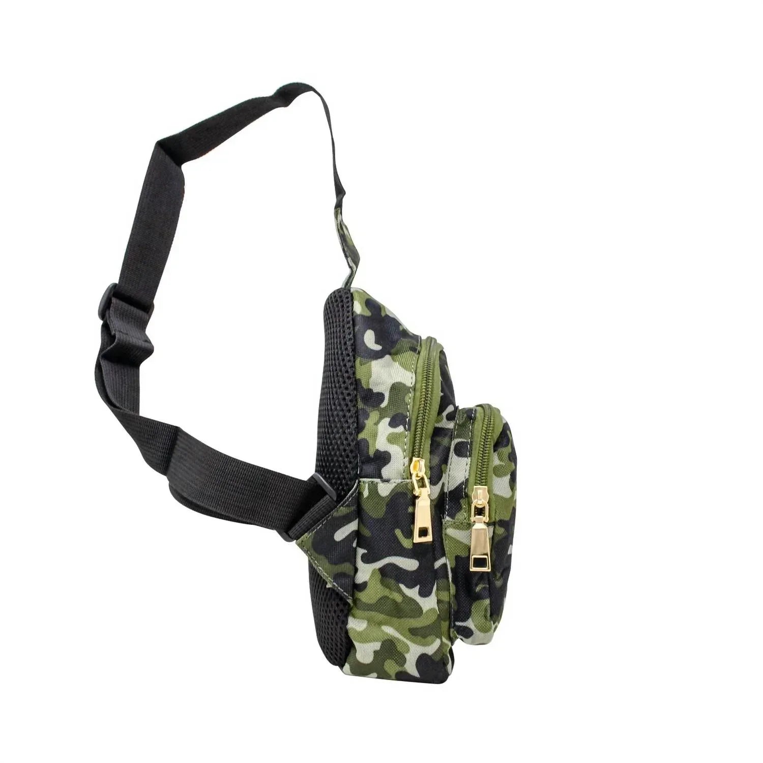 ZOMI GEMS + tiny treats - Boy's Camo Crossbody Sling Bag - Rack Hunt