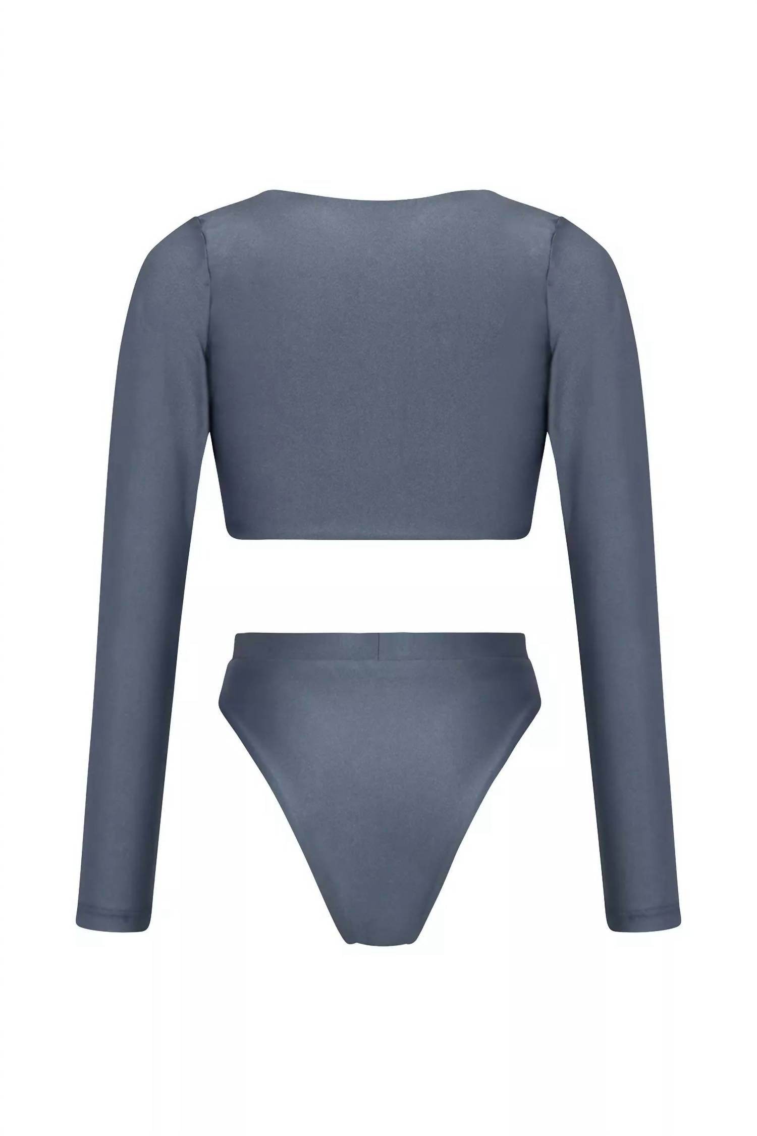 Nelblu - Inocencia V-neck Two-piece Swimsuit - Rack Hunt -