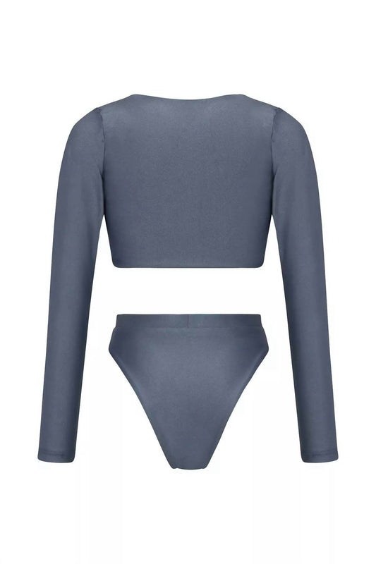 Nelblu - Inocencia V-neck Two-piece Swimsuit - Rack Hunt -