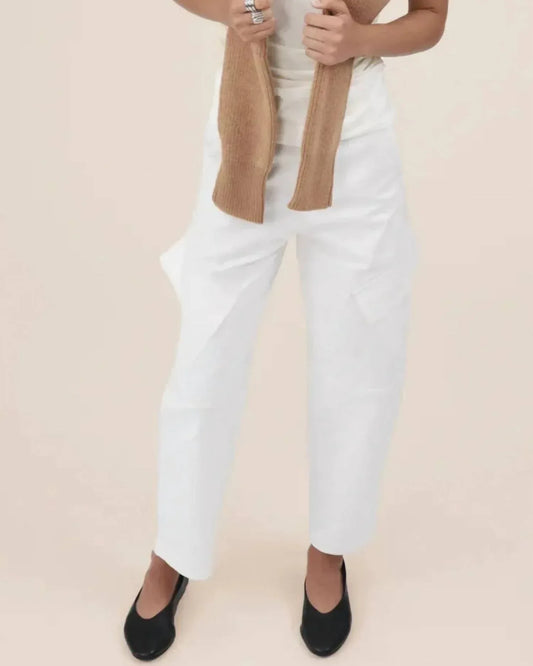 parentezi - Yves Mid-rise Pants - Rack Hunt
