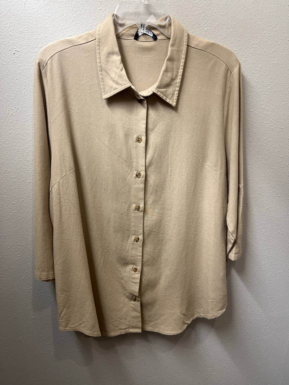 Godske - Women's Shirt Collared Tan - Rack Hunt -