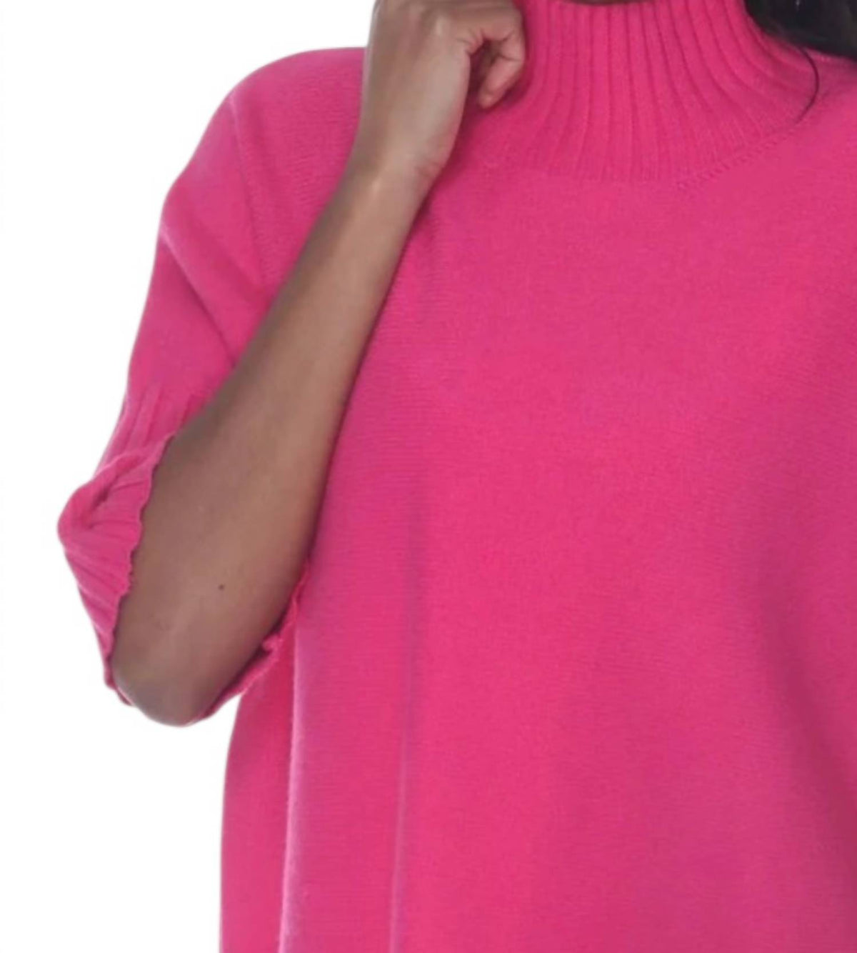 Natasha Classic Knit Sweater Top