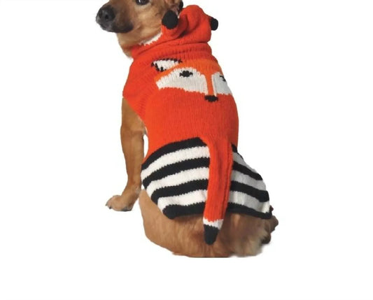 Chilly Dogs - Foxy Dog Sweater - Rack Hunt