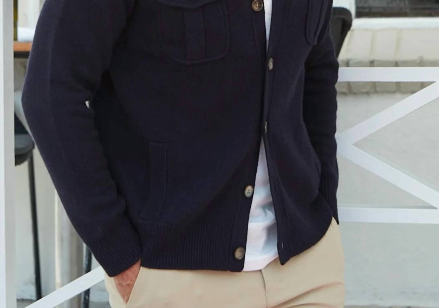Men's Napoli Cardigan