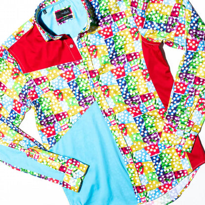 Domino Effect Button Down Shirt