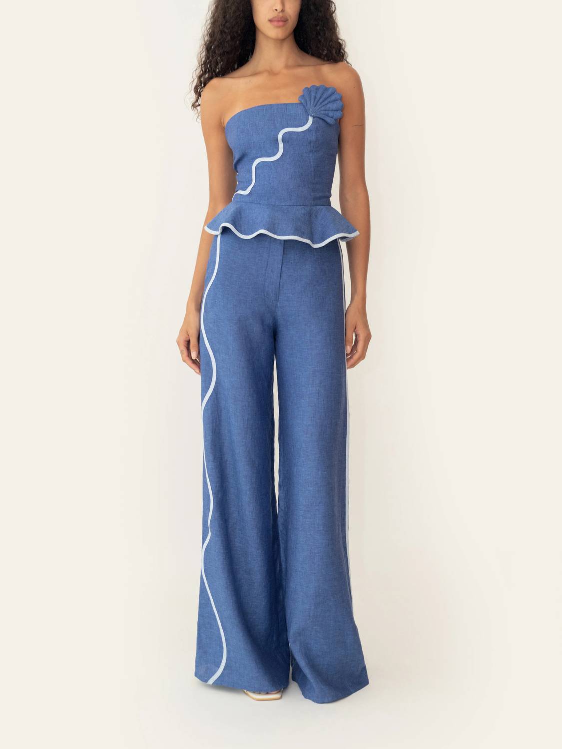 Vaiana Strapless Top