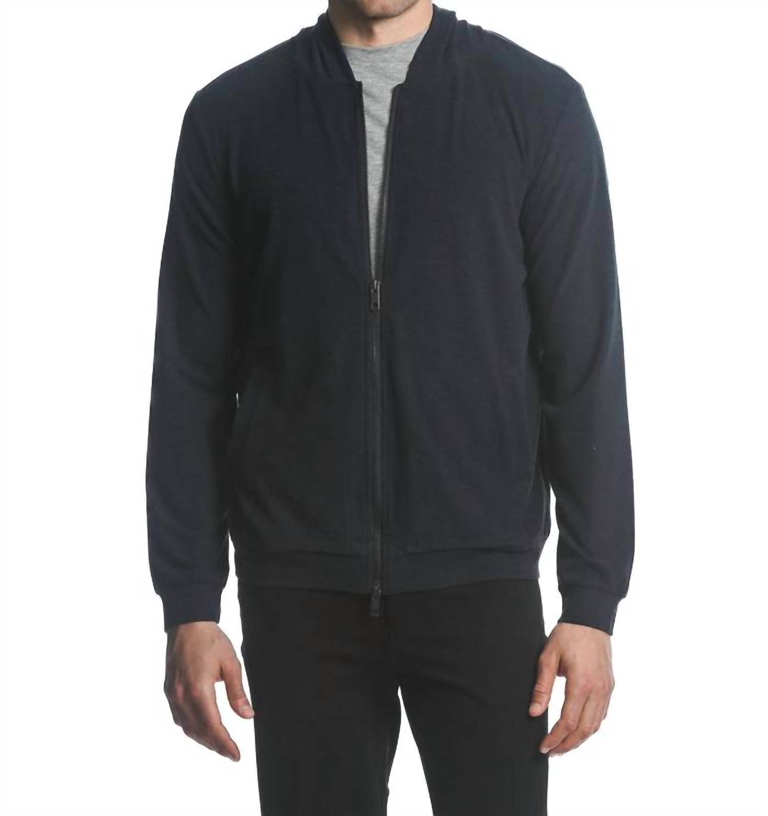 Postmarc - Stretch Knit Zip Hoodie - Rack Hunt