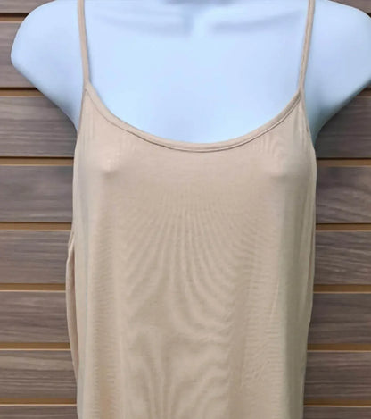 Bijorca - Women's Lace Bottom Tank - Rack Hunt