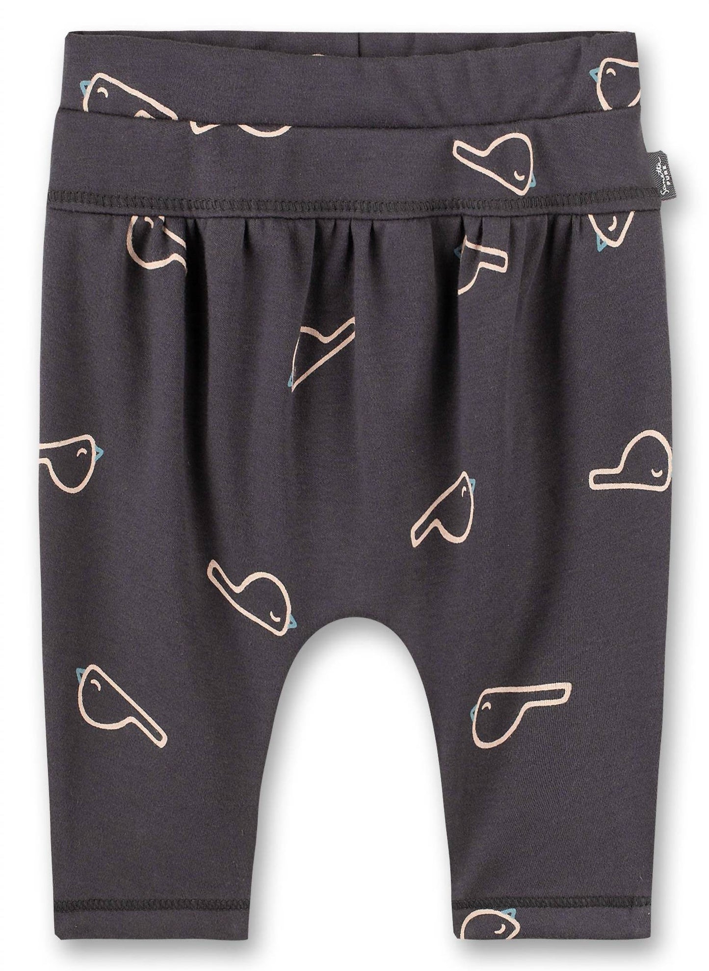 Sanetta - Baby's Bird Print Pants - Rack Hunt -