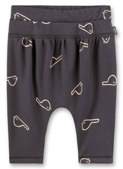 Sanetta - Baby's Bird Print Pants - Rack Hunt