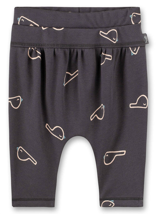 Sanetta - Baby's Bird Print Pants - Rack Hunt -