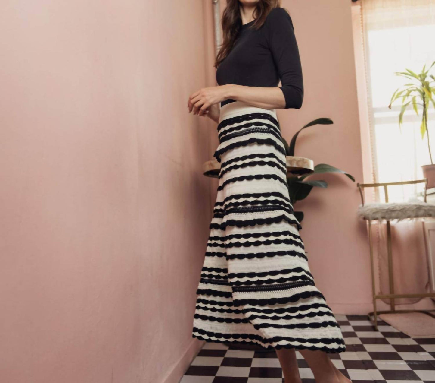 Esteem Couture - Heather Midi Skirt - Rack Hunt