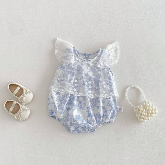 Kid's Vintage Bell Romper