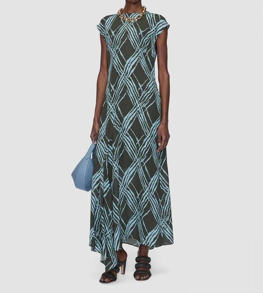 Lauri Open Weave Dress